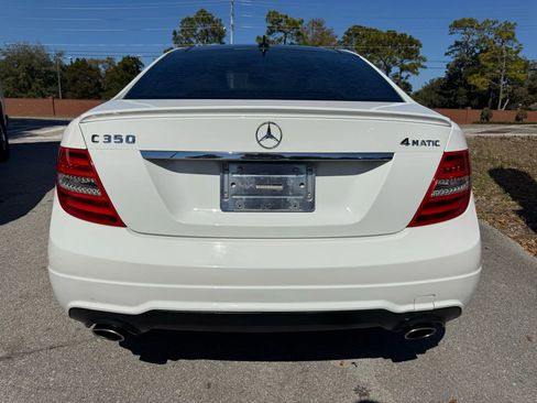 Used 2014 Mercedes-Benz C 350 4MATIC Coupe image 4