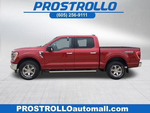 Used 2022 Ford F150 XLT w/ Equipment Group 302A High image 1