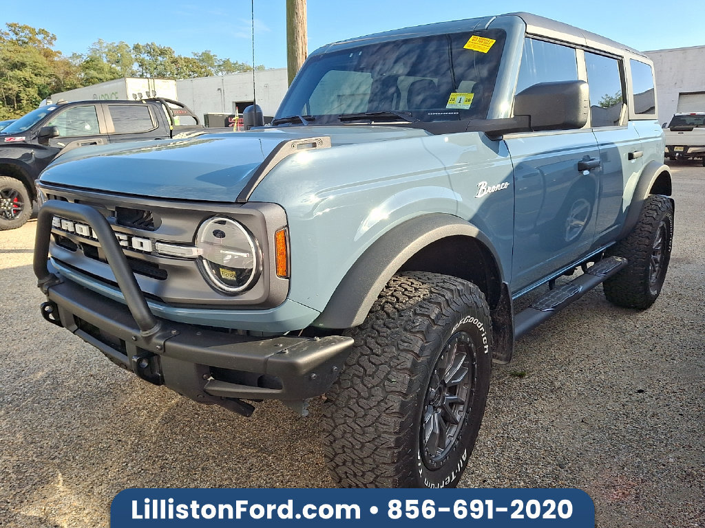 Used 2021 Ford Bronco Big Bend AWD/4WD image 1