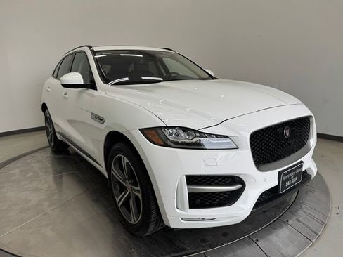 Used 2019 Jaguar F-PACE R-Sport image 1