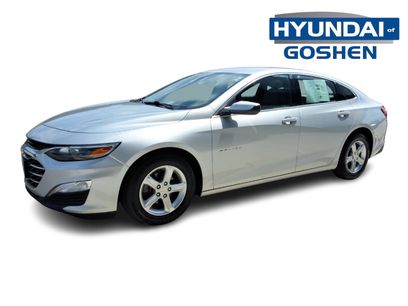 Used 2022 Chevrolet Malibu LS w/ Driver Confidence Package II