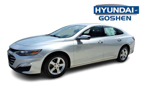 Used 2022 Chevrolet Malibu LS w/ Driver Confidence Package II FWD image 1