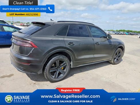 Used 2019 Audi Q8 Premium w/ Convenience Package AWD/4WD image 4