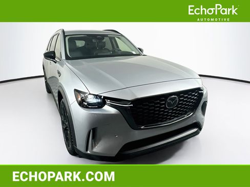 Used 2025 MAZDA CX-90 3.3 Turbo w/ Premium Sport Pkg AWD/4WD image 1