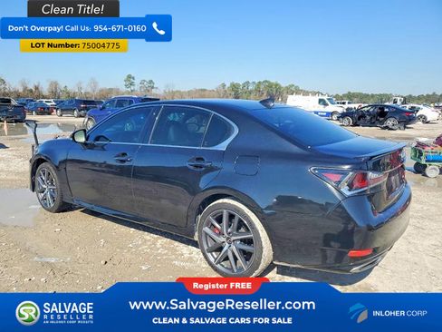 Used 2017 Lexus GS 350 AWD image 3