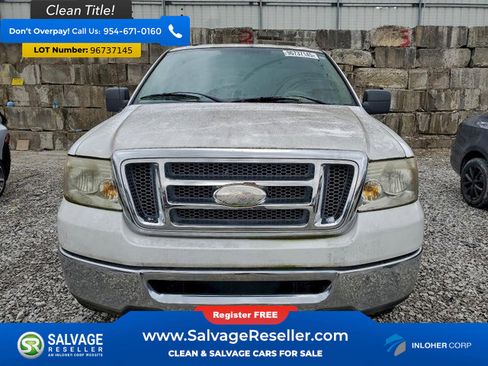Used 2008 Ford F150 4x4 SuperCab image 7