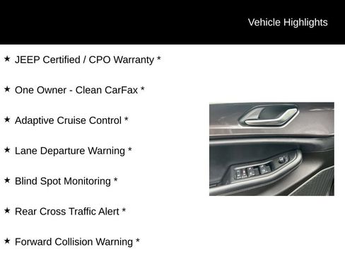 Certified 2022 Jeep Grand Cherokee L Laredo image 11