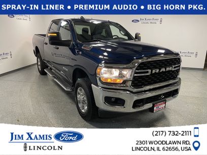 Used 2024 RAM 2500 Big Horn w/ Bed Utility Group