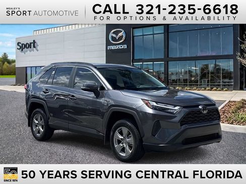Used 2025 Toyota RAV4 XLE w/ Convenience Package FWD image 1