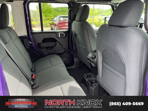 New 2026 Jeep Wrangler Unlimited Sport AWD/4WD image 25