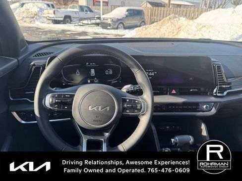 Used 2023 Kia Sportage X-Line w/ X-Line Premium Package image 10
