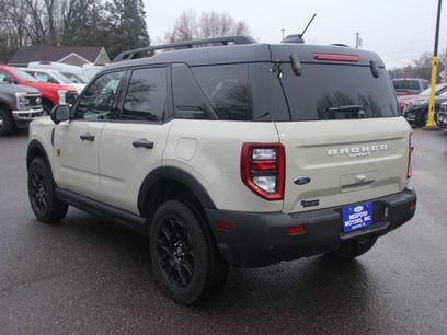 Certified 2025 Ford Bronco Sport Badlands