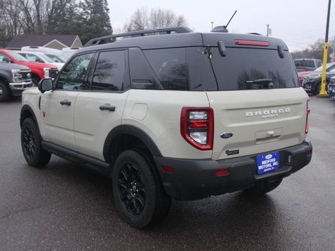 Certified 2025 Ford Bronco Sport Badlands image 3