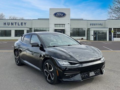 Used 2023 Kia EV6 GT-Line w/ GT-Line Suede Seat Package image 4