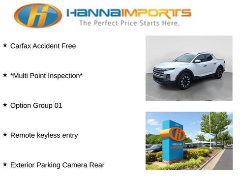 Used 2025 Hyundai Santa Cruz SEL FWD image 8