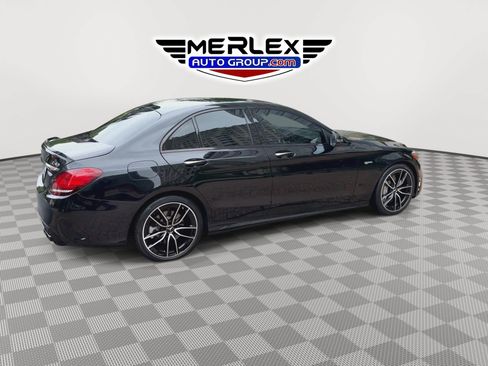 Used 2020 Mercedes-Benz C 43 AMG 4MATIC Sedan w/ AMG Night Package image 8