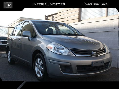 Used 2012 Nissan Versa 1.8 S w/ Special Edition Pkg image 1