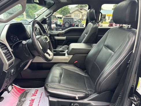 Used 2019 Ford F350 Lariat w/ Lariat Ultimate Package AWD/4WD image 15