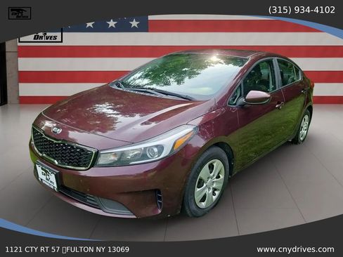 Used 2018 Kia Forte LX FWD image 1