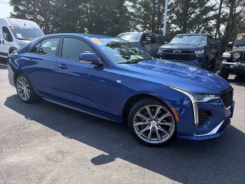 Used 2020 Cadillac CT4 Sport AWD/4WD image 2