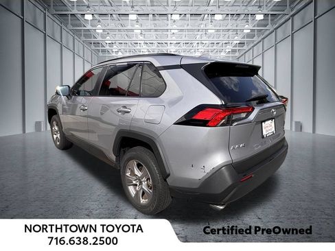 Used 2025 Toyota RAV4 XLE w/ Weather Package AWD/4WD image 3