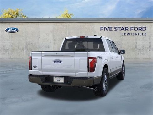 New 2026 Ford F150 King Ranch w/ Equipment Group 601A High image 8