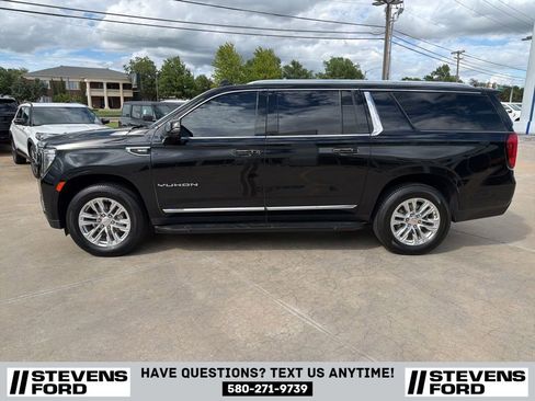 Used 2023 GMC Yukon XL SLT w/ SLT Luxury Package AWD/4WD image 7