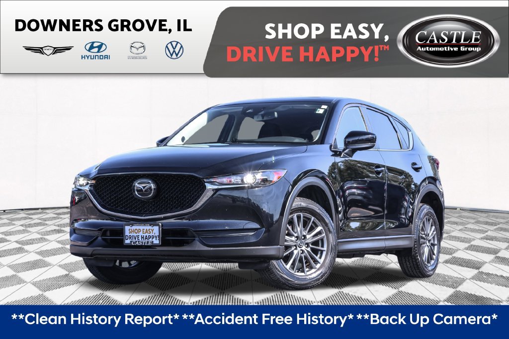 Used 2020 MAZDA CX-5 Touring AWD/4WD image 1