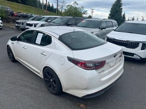 Used 2016 Kia Optima EX FWD image 3