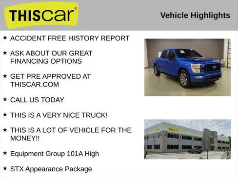 Used 2021 Ford F150 XL w/ STX Appearance Package RWD image 10