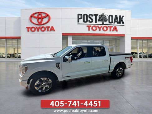 Used 2021 Ford F150 Platinum w/ Equipment Group 701A High AWD/4WD image 6