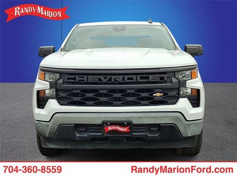 Used 2022 Chevrolet Silverado 1500 W/T w/ WT Value Package image 2