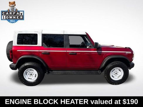 Used 2025 Ford Bronco Heritage Edition AWD/4WD image 8