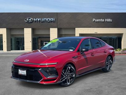 Certified 2024 Hyundai Sonata N Line