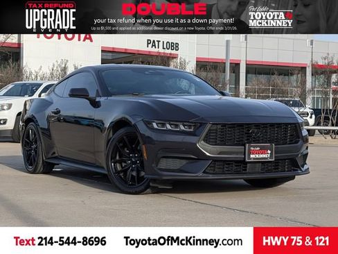 Used 2024 Ford Mustang Coupe image 1