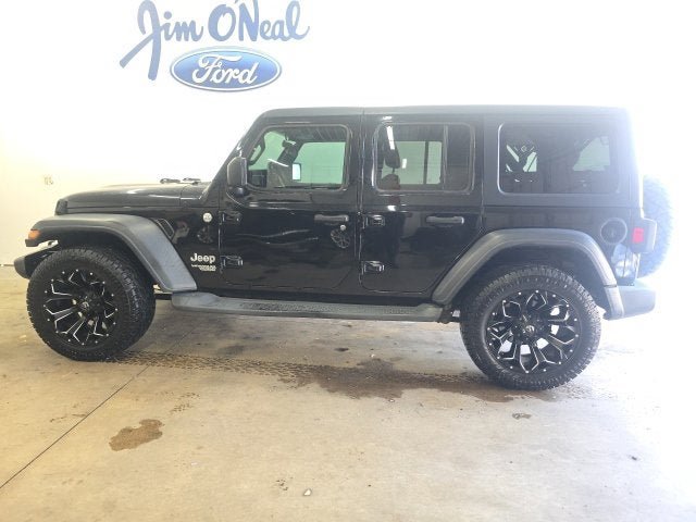 Used 2018 Jeep Wrangler Unlimited Sport S AWD/4WD image 28
