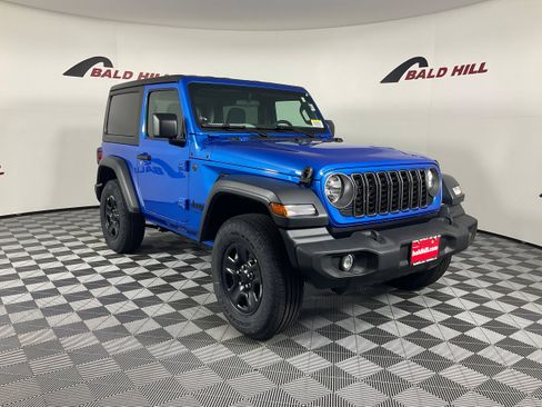 New 2026 Jeep Wrangler Sport image 1