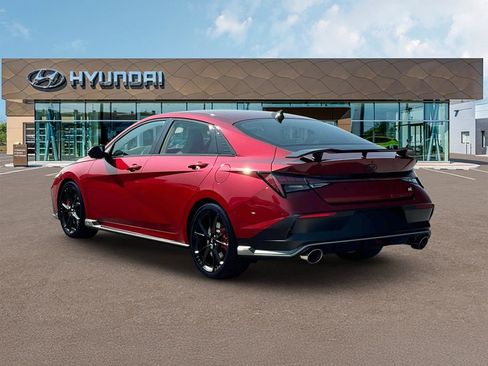 New 2025 Hyundai Elantra N w/ Cargo Package image 5