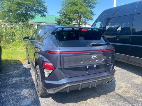 Used 2024 Hyundai Kona N Line AWD/4WD image 4
