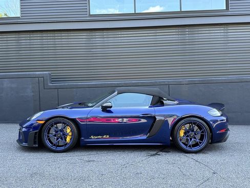 Certified 2025 Porsche 718 Boxster Spyder RS image 2