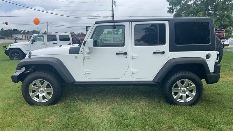 Used 2013 Jeep Wrangler Unlimited Sport AWD/4WD image 5
