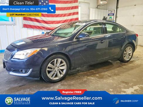 Used 2014 Buick Regal AWD image 1