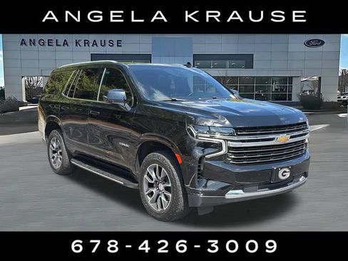 Used 2021 Chevrolet Tahoe LT RWD image 1
