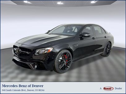 Used 2020 Mercedes-Benz E 63 AMG S