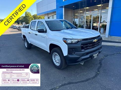Used 2026 Chevrolet Colorado W/T RWD image 1