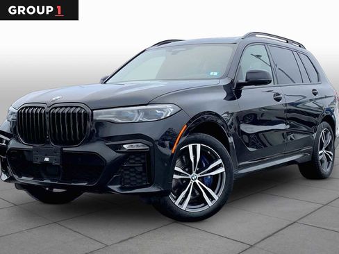 Used 2022 BMW X7 M50i AWD/4WD image 1