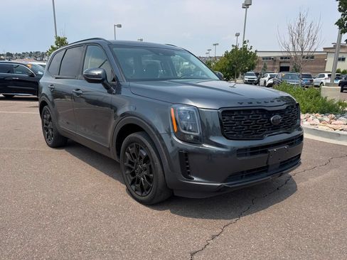 Used 2021 Kia Telluride EX w/ EX Premium Package AWD/4WD image 1