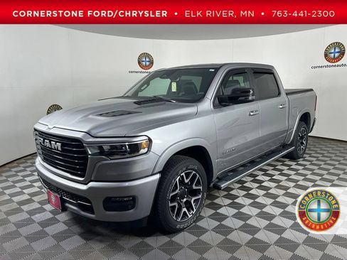 Used 2025 RAM 1500 Laramie w/ Sport Appearance Package AWD/4WD image 1