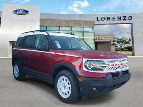 New 2026 Ford Bronco Sport Heritage AWD/4WD image 3