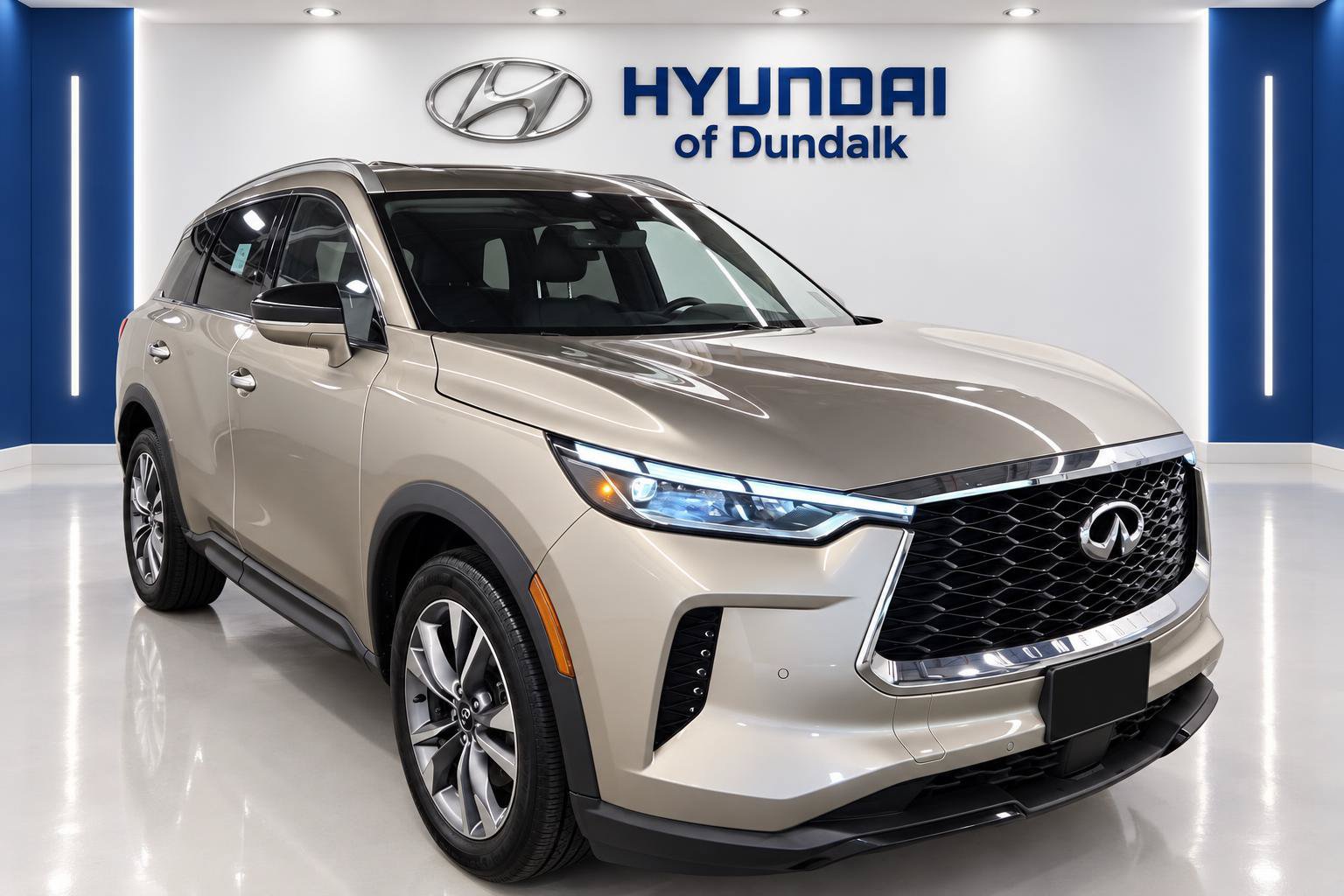 Used 2024 INFINITI QX60 Luxe AWD/4WD image 1